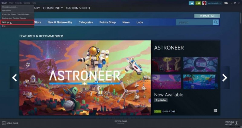 Windows 10 で Steam API を初期化できない問題を修正 