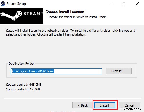 Windows 10 で Steam API を初期化できない問題を修正 
