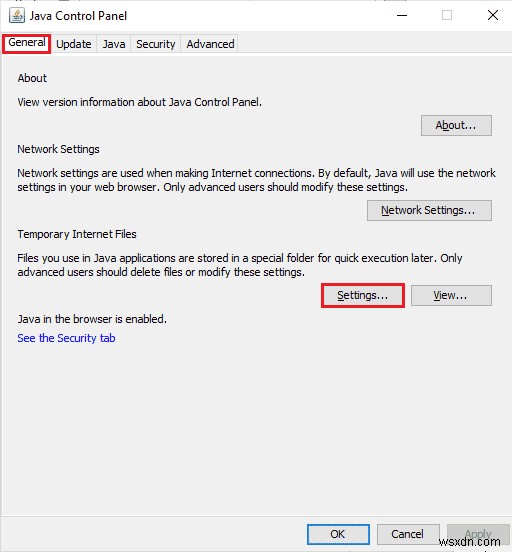 Windows 10 で Java TM Platform SE Binary が応答しない問題を修正 