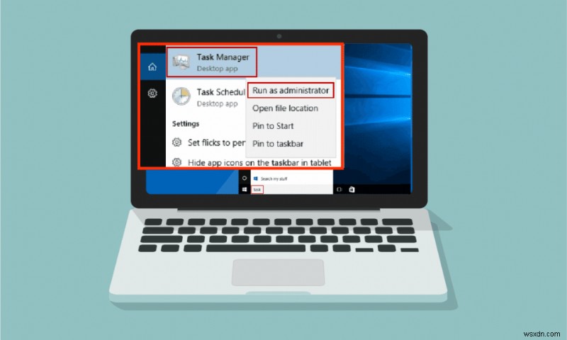 Windows 10 で管理者としてタスク マネージャーを実行する方法 