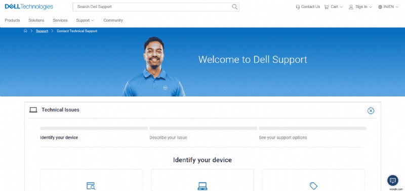 Dell の電源投入時の 5 回のビープ音を修正