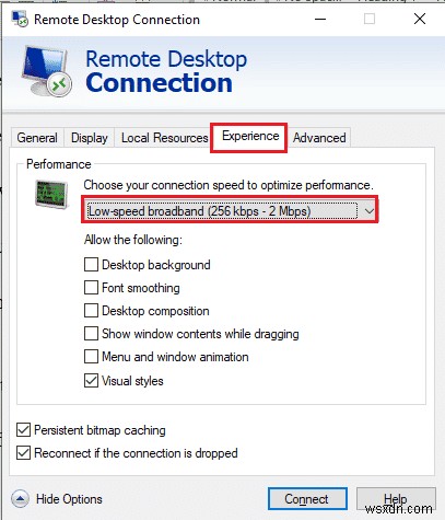 リモートデスクトップがリモートコンピューターに接続できない問題を修正 