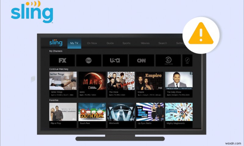 Windows 10でのSling TV Downの修正 