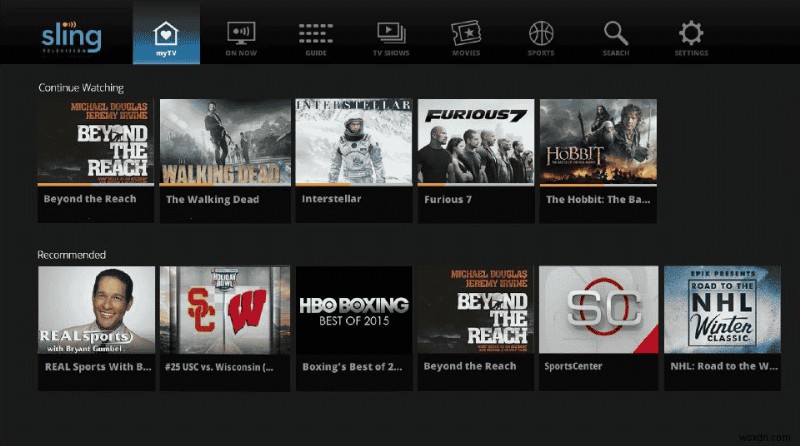 Windows 10でのSling TV Downの修正 