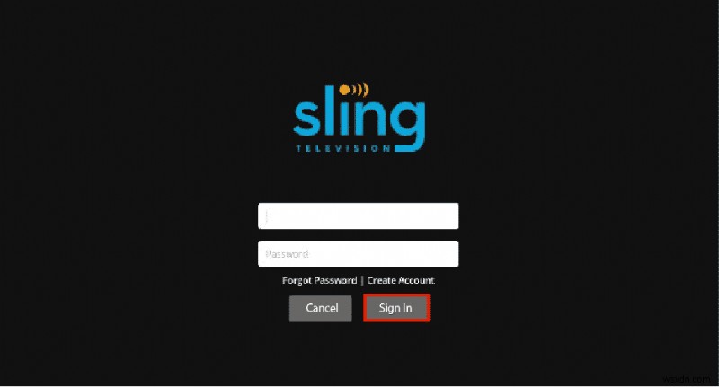 Windows 10でのSling TV Downの修正 