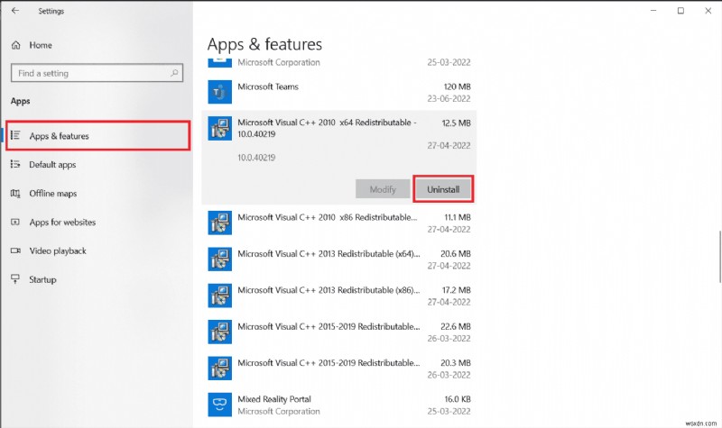 Windows 10 の wsclient.dll のエラーを修正 