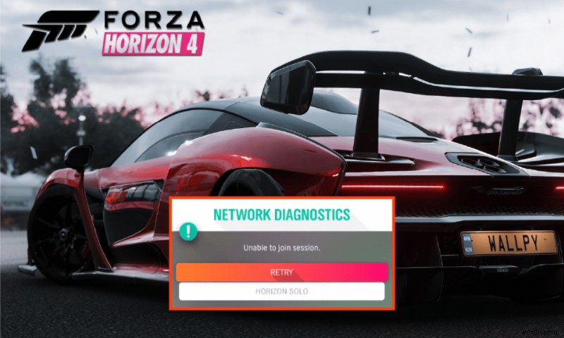 Forza Horizo​​n 4 が Xbox One または PC でセッションに参加できない問題を修正 
