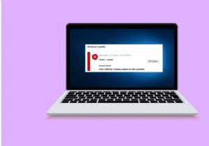 Windows 10 更新エラー 0xc1900204 を修正 