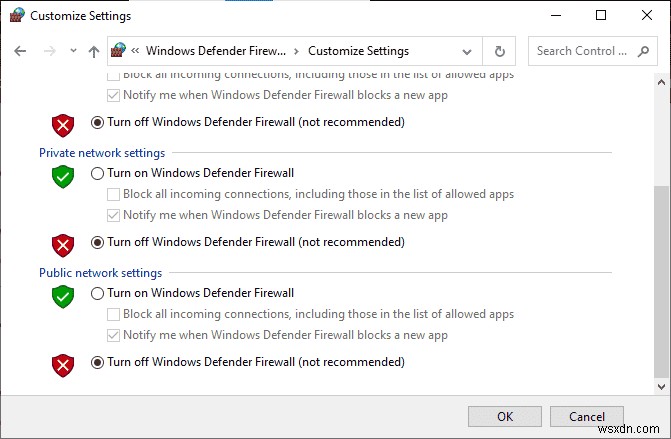 Windows 10 でアバストがオフになり続ける問題を修正