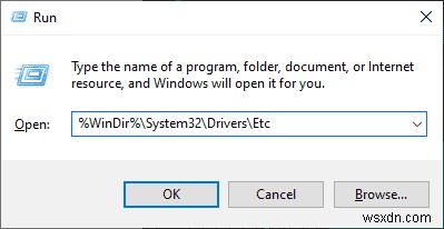 Windows 10 で発生元エラー 65546:0 を修正 
