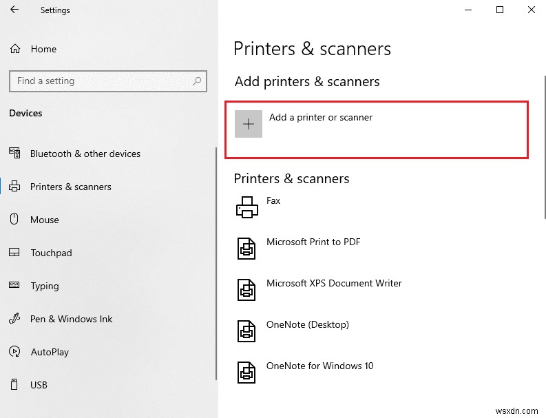 Windows 10での印刷エラーを修正 