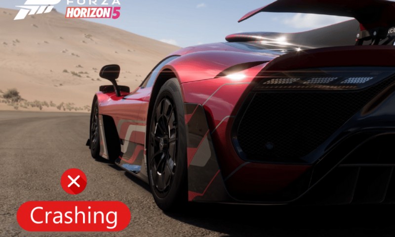 Windows 10 での Forza Horizo​​n 5 のクラッシュを修正 