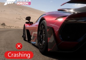 【Windows 10】Forza Horizon 5がクラッシュする原因と対処法を徹底解説