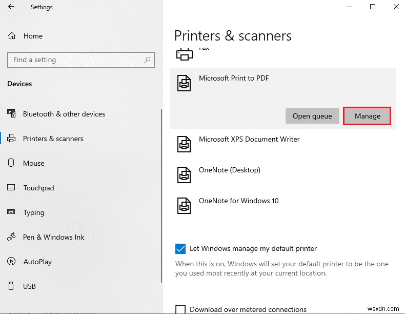 Windows 10での印刷エラーを修正 