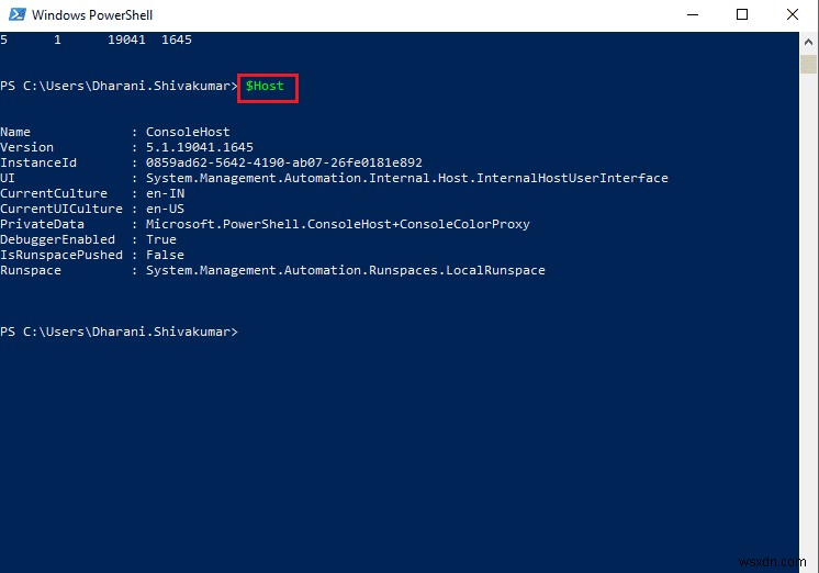 Windows 10 で PowerShell のバージョンを確認する方法 