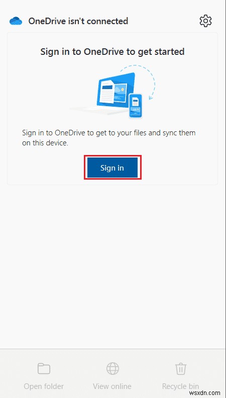 Windows 10でOneDrive 0x8004de40エラーを修正 