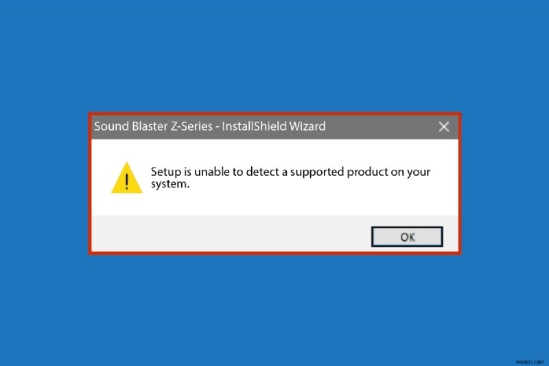 Windows 10 で Creative Sound Blaster が検出されない問題を修正 
