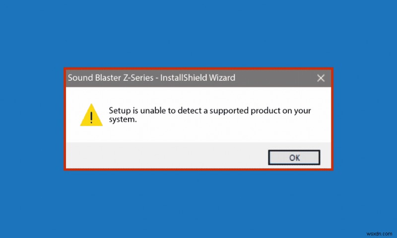 Windows 10 で Creative Sound Blaster が検出されない問題を修正 