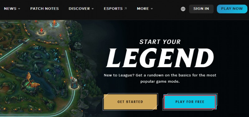 Windows 10でLeague of Legendsエラー004を修正 