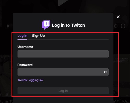 Windows 10 で Twitch が全画面表示にならない問題を修正