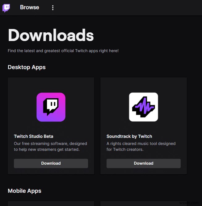 Windows 10 で Twitch が全画面表示にならない問題を修正