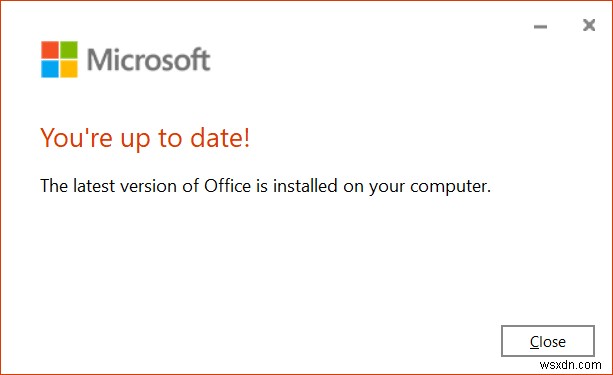 Windows 10でOfficeエラーコード1058 13を修正 