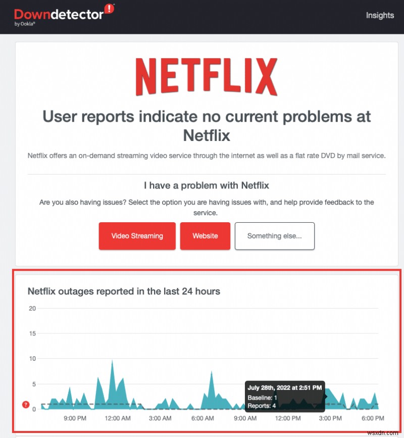 Windows 10 の Netflix エラー コード NSES-404 を修正する