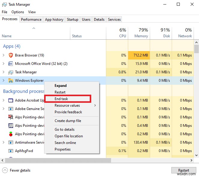 プロセスがアクセスできない BitTorrent エラーを修正