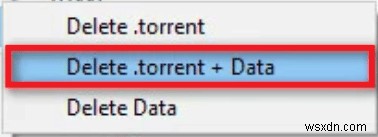 プロセスがアクセスできない BitTorrent エラーを修正