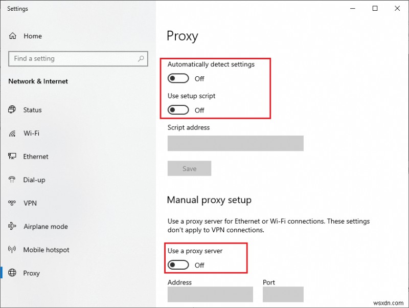 Windows 10 で Epson スキャナーが通信できない問題を修正