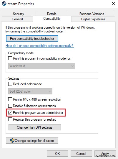 Windows 10 での CS GO アップデート ダウンロード エラーの修正 