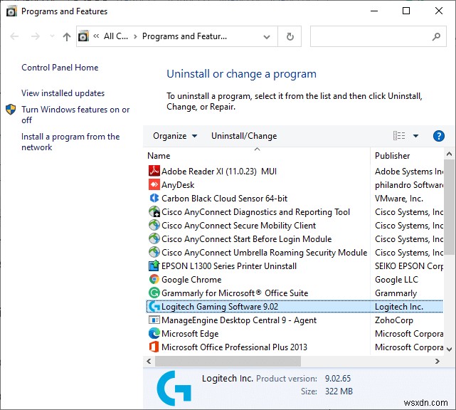 Logitech G533 マイクが Windows 10 で動作しない問題を修正 