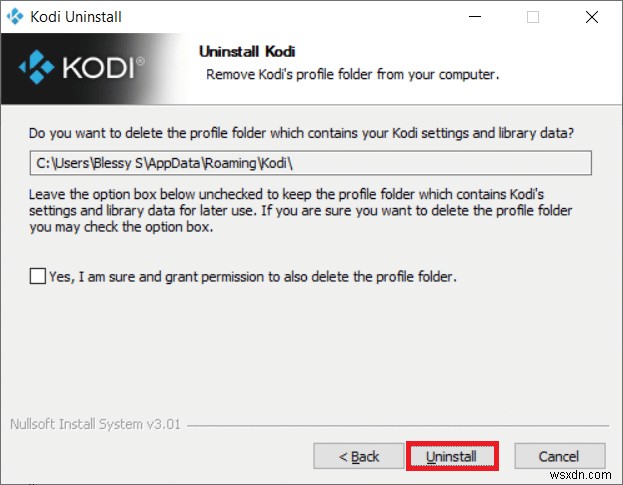 Windows 10でKodiが開かない問題を修正 