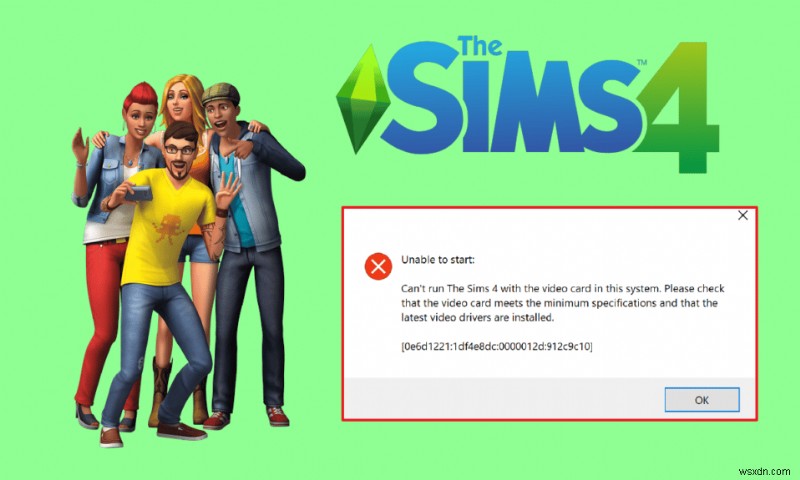 ビデオ カードを起動できない Sims 4 を修正する 9 つの方法