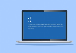 Windows 10 の WHEA 内部エラーを修正