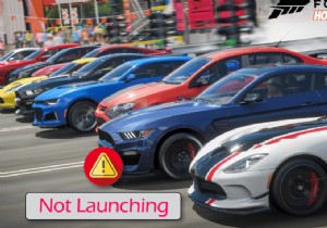 Windows 10 で Forza Horizo​​n 4 が起動しない問題を修正 