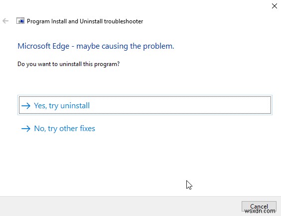 Windows 10 で変換を適用する際のエラーを修正 