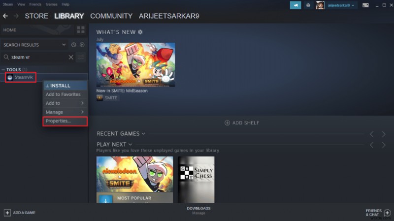 Windows 10 で Steam VR エラー 306 を修正 