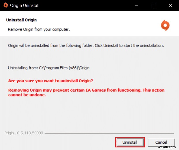Windows 10 でのダウンロードの再開時に Origin が動かなくなる問題を修正 
