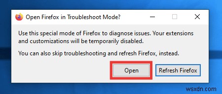 Firefox がダウンしているのはなぜですか? 