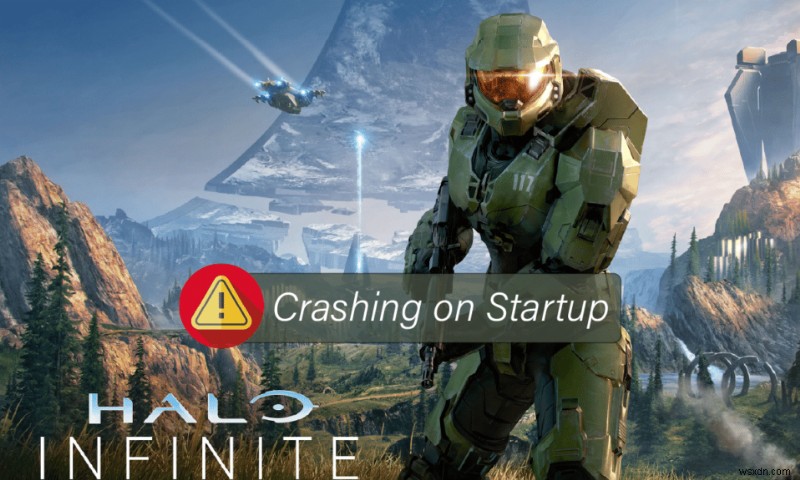 Halo Infinite が起動時にクラッシュし続ける問題を修正 