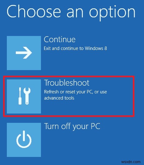 Windows 10 で起動デバイスの問題を修正 