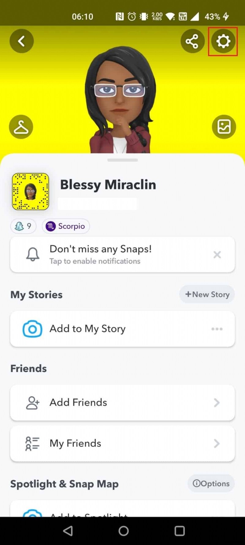 Snapchat を追跡できますか?