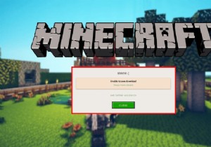 ダウンロードを保存できない Minecraft エラーを修正する 6 つの方法