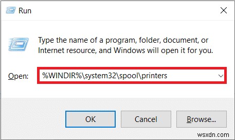 Windows 10 で遅いネットワーク印刷を修正する