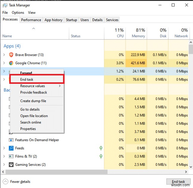 Intel Wireless AC 9560が機能しない問題を修正 