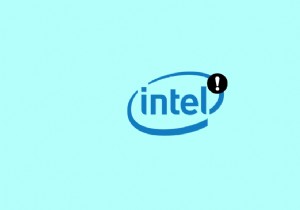 Intel Wireless AC 9560が機能しない問題を修正 