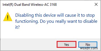 Intel Wireless AC 9560が機能しない問題を修正 