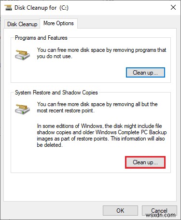 Windows 10 で Microsoft エラー 0x80070032 を修正 