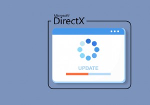 Windows 10 で DirectX を更新する方法